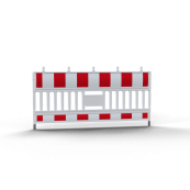 Schake EURO3 | panel fence | type ULTRA | film RA1/A | with lamp adapter | red / white